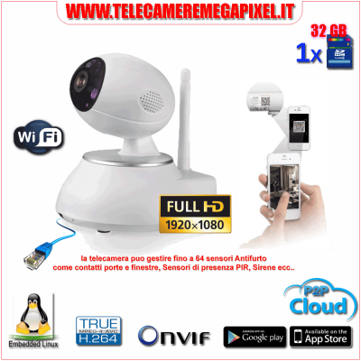 Telecamera IP WIFI