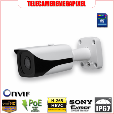 IPC-HFW4231E-S - Telecamera Dahua - 2 Megapixel – Ottica fissa 3.6mm – Codec H265 H264