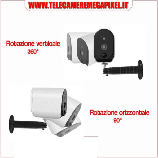 Telecamera con Pannello Solare Integrato WN-TLCSOL4G-1