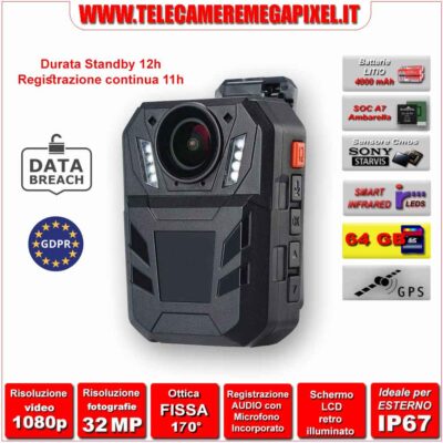 Bodycam polizia