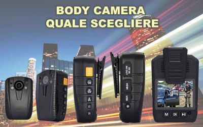 Guida all’acquisto delle Body Cam Polizia o Body Camera