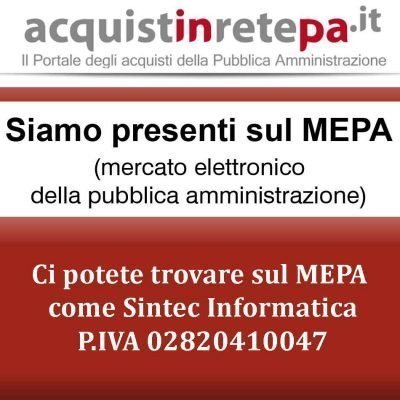 MEPA Acquisti in rete PA