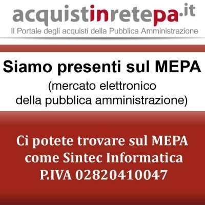 MEPA Acquisti in rete PA