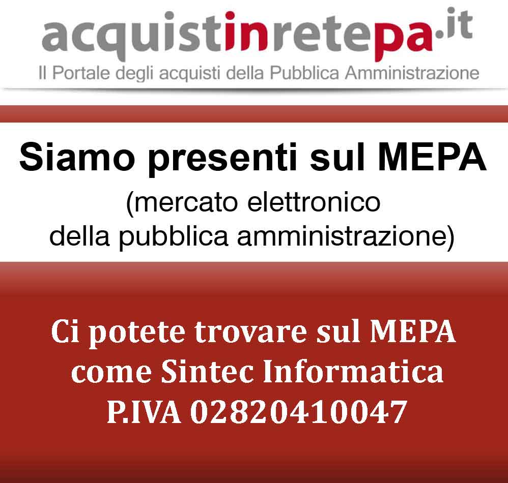 MEPA Acquisti in rete PA