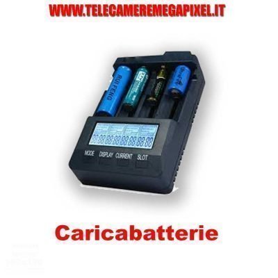 caricabatterie con display