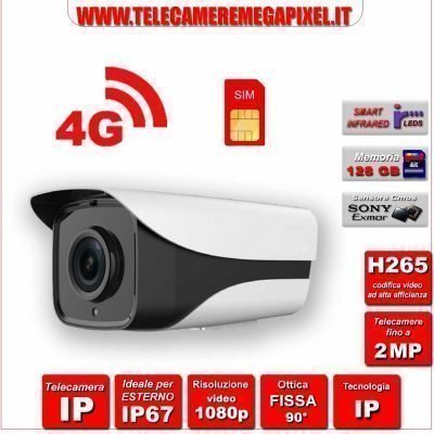 Telecamera IP 4G Dahua