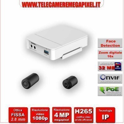 IPC-HUM8431-E1 kit Telecamera Dahua