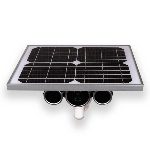telecamera pannello solare