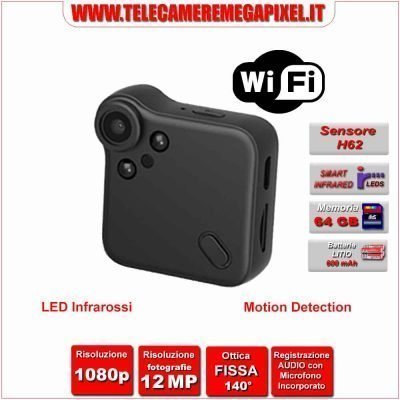 WN-BDC1- bodycam prezzo basso