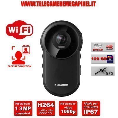 Kedacom Bodycam wifi DSJ-U1WN