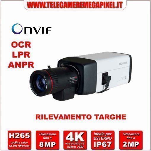 telecamera kedacom IPC183-Fi9N