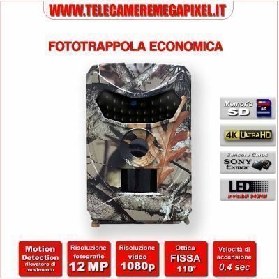 fototrappola economica wn-12c