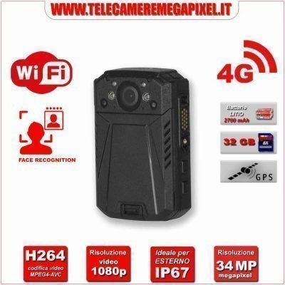 Bodycam Dahua MPT200