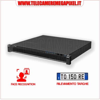 Server Dahua DSS4004-FACE RECOGNITION-RILEVAMENTO TARGHE