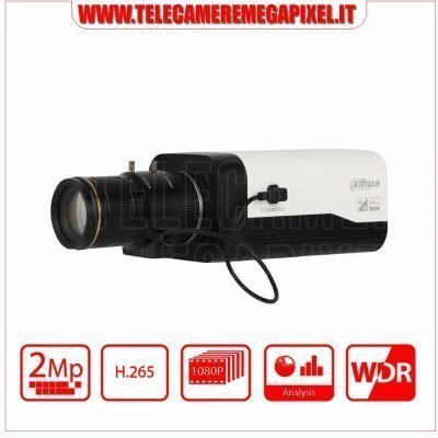 Telecamera Dahua IPC-HF8242F-FR