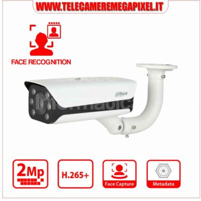 Telecamera Dahua IPC-HFW8242E-Z20FR-IRA-LED