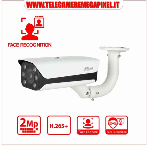 Telecamera IPC-HFW8242E-Z4FR-IRA-LED - face recognition