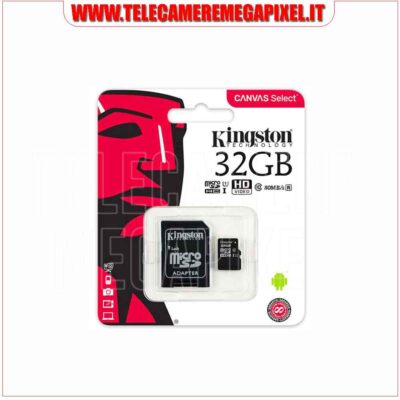 Memoria SD 32GB Kingston WN-SD01