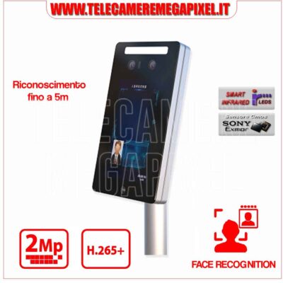 Terminale Face Recognition Autonomo WN-FS1002-06M