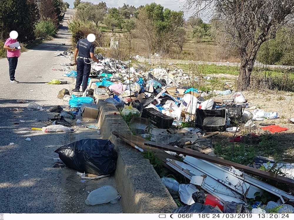 Fototrappola 24 MP videosorveglianza discariche - abbandono rifiuti