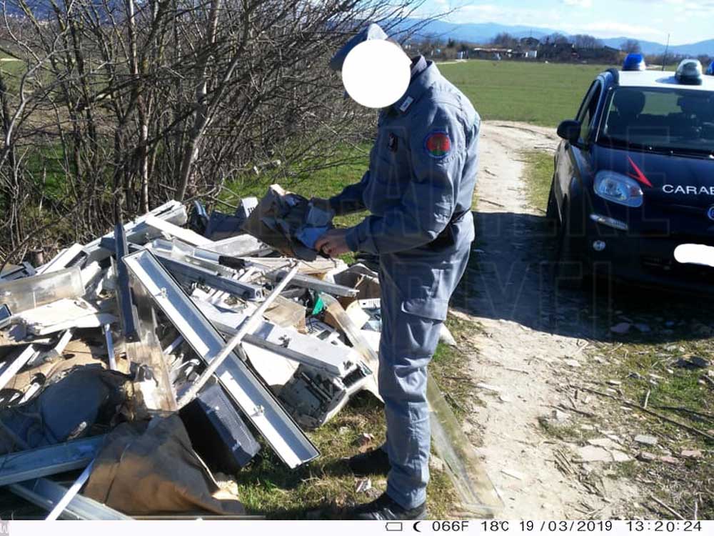 Fototrappola 24 MP videosorveglianza discariche - abbandono rifiuti