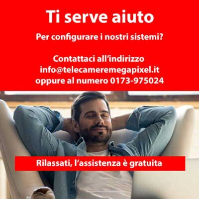 Assistenza alla configurazione GRATUITA