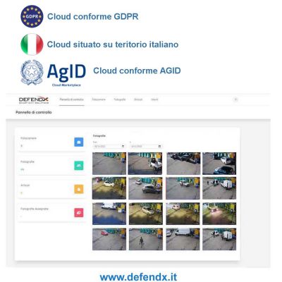 cloud conforme GDPR e AGID