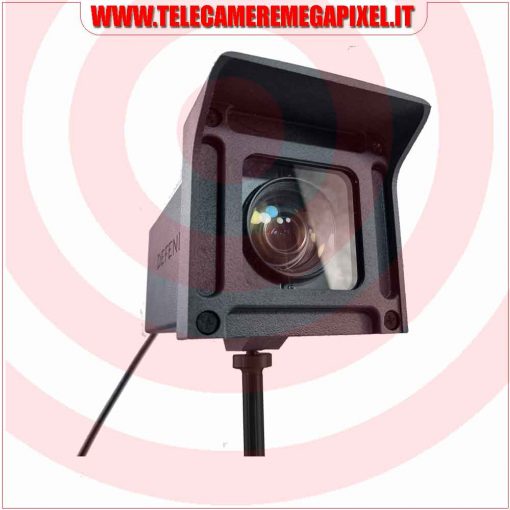 Sistema di videosorveglianza mobile DEFENDX-progk zoom