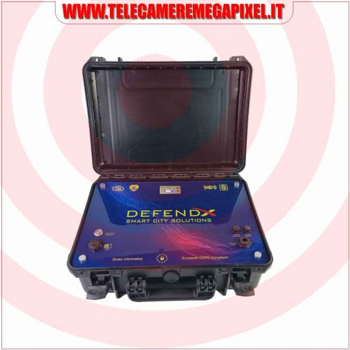 Sistema di videosorveglianza mobile DEFENDX-progk11