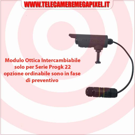 Sistema di videosorveglianza mobile DEFENDX-progk22