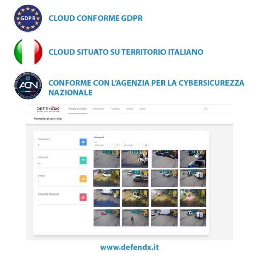 Fototrappola GDPR WN-42AI - fototrappola con intelligenza artificiale - CLOUD